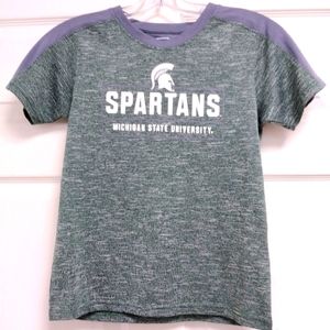 MICHIGAN STATE UNIVERSITY - SPARTANS - T-SHIRT